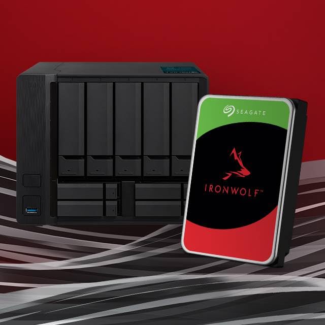 Amazon | Seagate IronWolf 8TB エンタープライズ内蔵NAS HDD - CMR